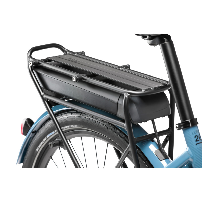 Vélo de ville électrique Moustache Lundi 26.1 2020 batterie