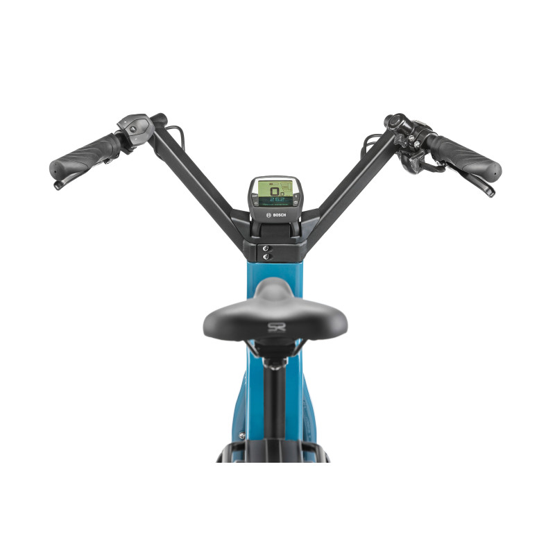 Vélo de ville électrique Moustache Lundi 26.1 2020 selle