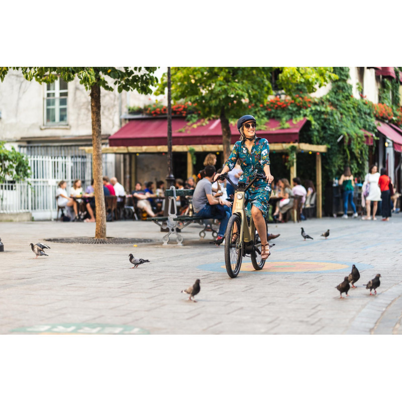 Vélo de ville électrique Moustache Lundi 26.1 2020 centre-ville