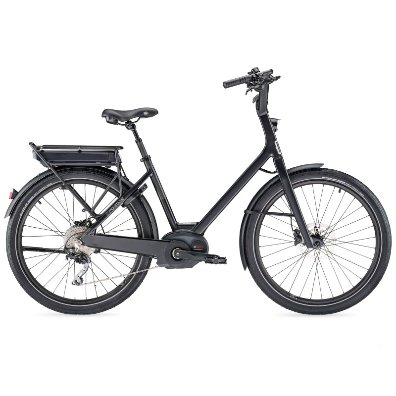 Vélo de ville électrique Moustache Lundi 26.3 2020 noir