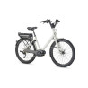 Vélo de ville électrique Moustache Lundi 26.3 2020 gris clair avant