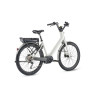 Vélo de ville électrique Moustache Lundi 26.3 2020 gris clair arrière