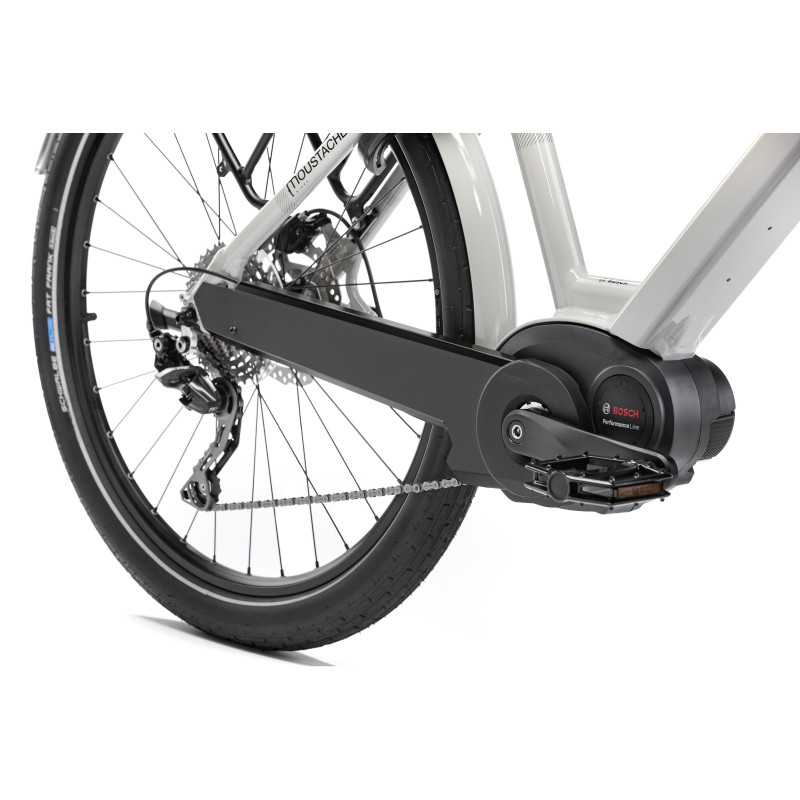 Vélo de ville électrique Moustache Lundi 26.3 2020 transmission