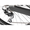 Vélo de ville électrique Moustache Lundi 26.3 2020 dérailleur Shimano Deore