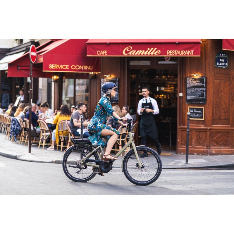 Vélo de ville électrique Moustache Lundi 26.3 2020 centre-ville