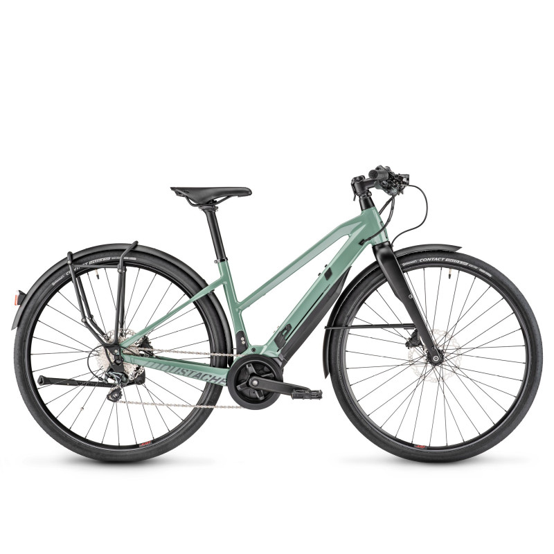 Vélo de ville électrique Moustache Friday 28.3 2020 cadre Open