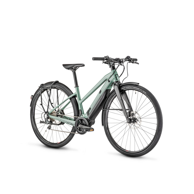 Vélo de ville électrique Moustache Friday 28.3 2020 cadre Open avant