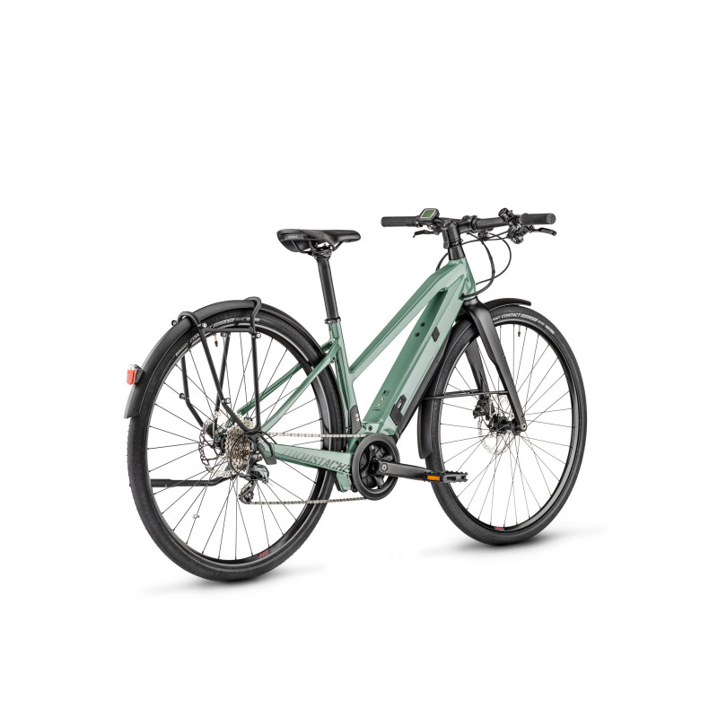 Vélo de ville électrique Moustache Friday 28.3 2020 cadre Open arrière