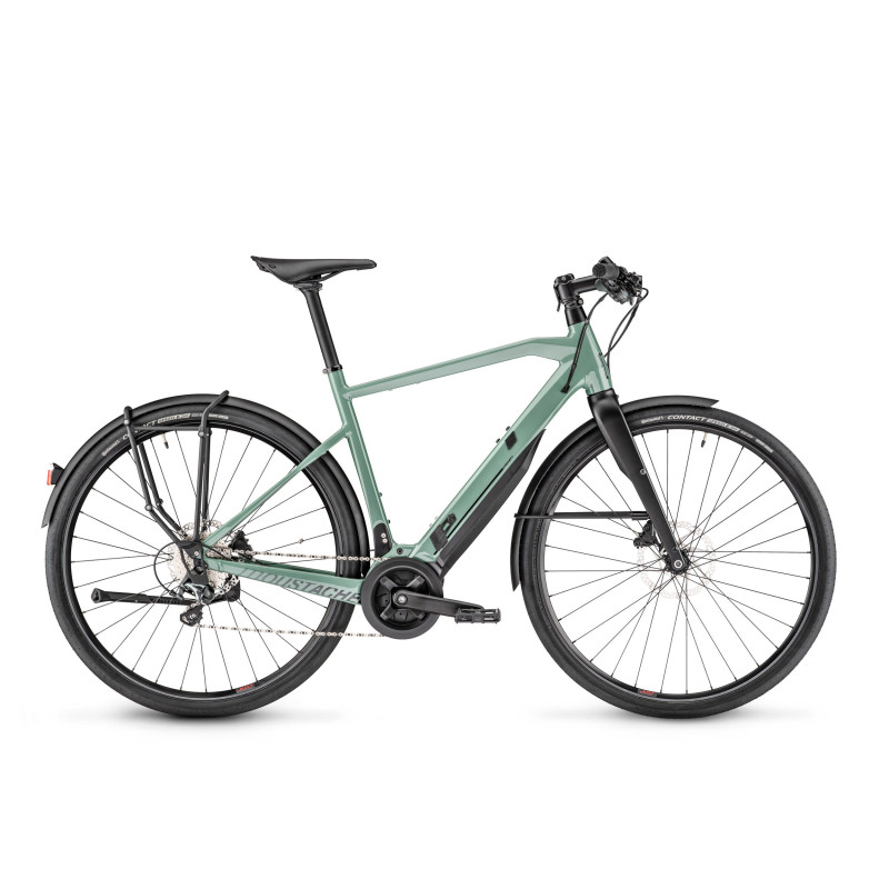 Vélo de ville électrique Moustache Friday 28.3 2020 cadre haut