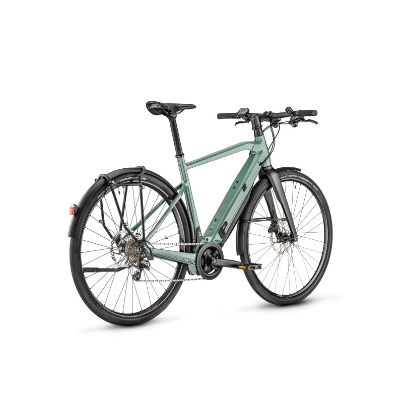 Vélo de ville électrique Moustache Friday 28.3 2020 cadre haut arrière