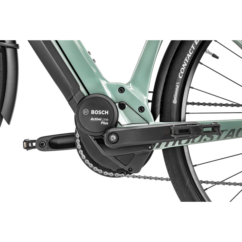 Vélo de ville électrique Moustache Friday 28.3 2020 moteur Bosch Active Plus