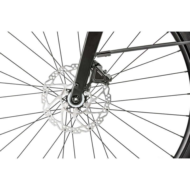 Vélo de ville électrique Moustache Friday 28.3 2020 frein avant