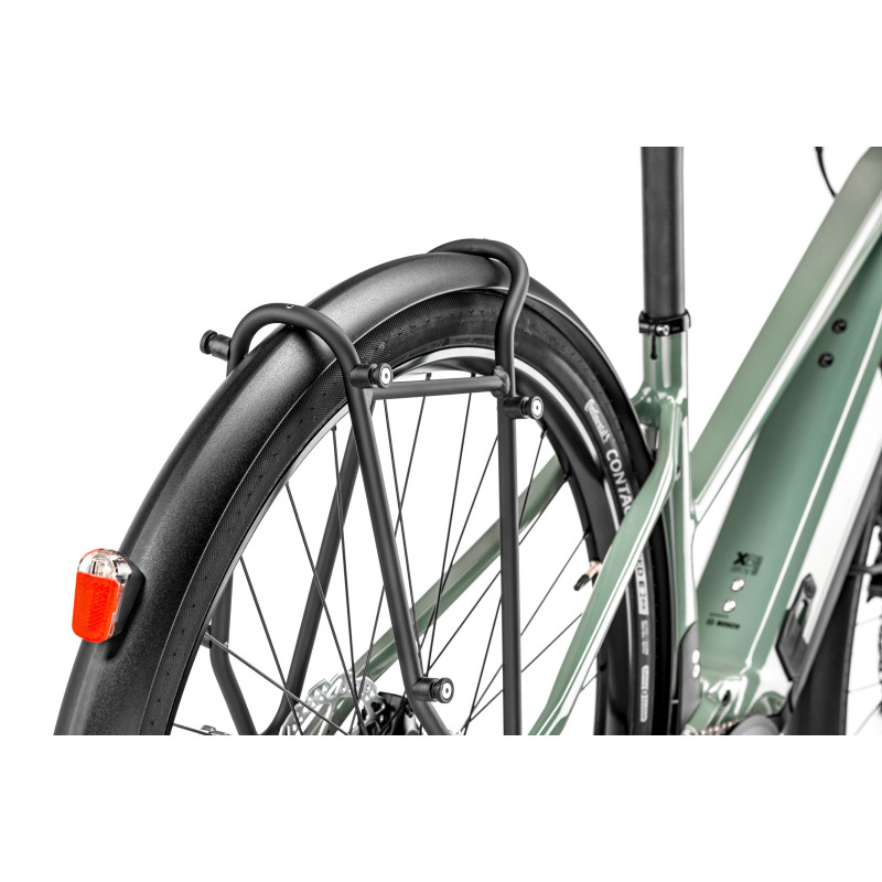 Vélo de ville électrique Moustache Friday 28.3 2020 porte-bagages QL3 Light