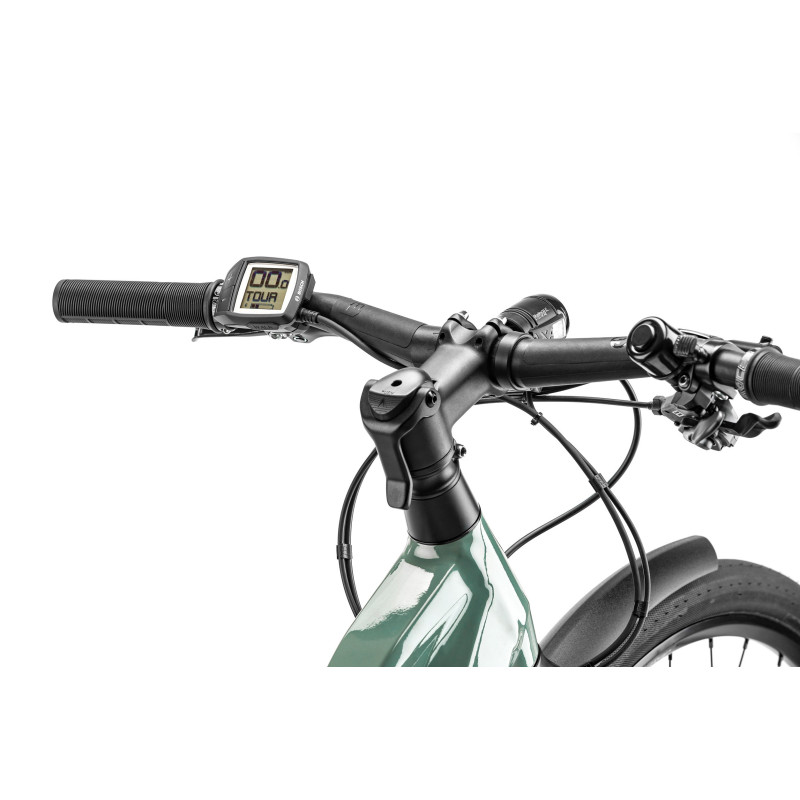 Vélo de ville électrique Moustache Friday 28.3 2020 guidon