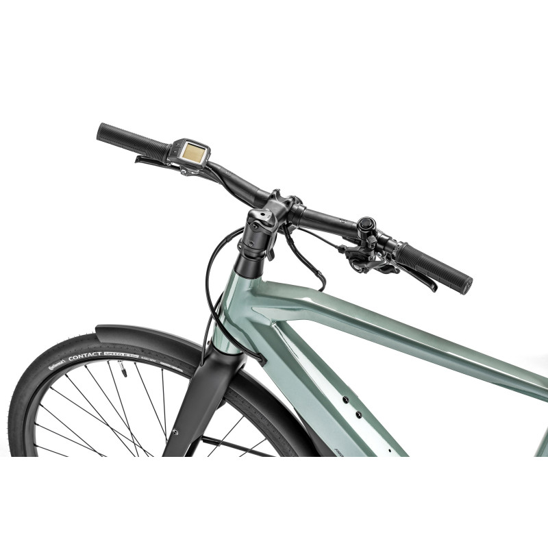 Vélo de ville électrique Moustache Friday 28.3 2020 potence Quick-Park