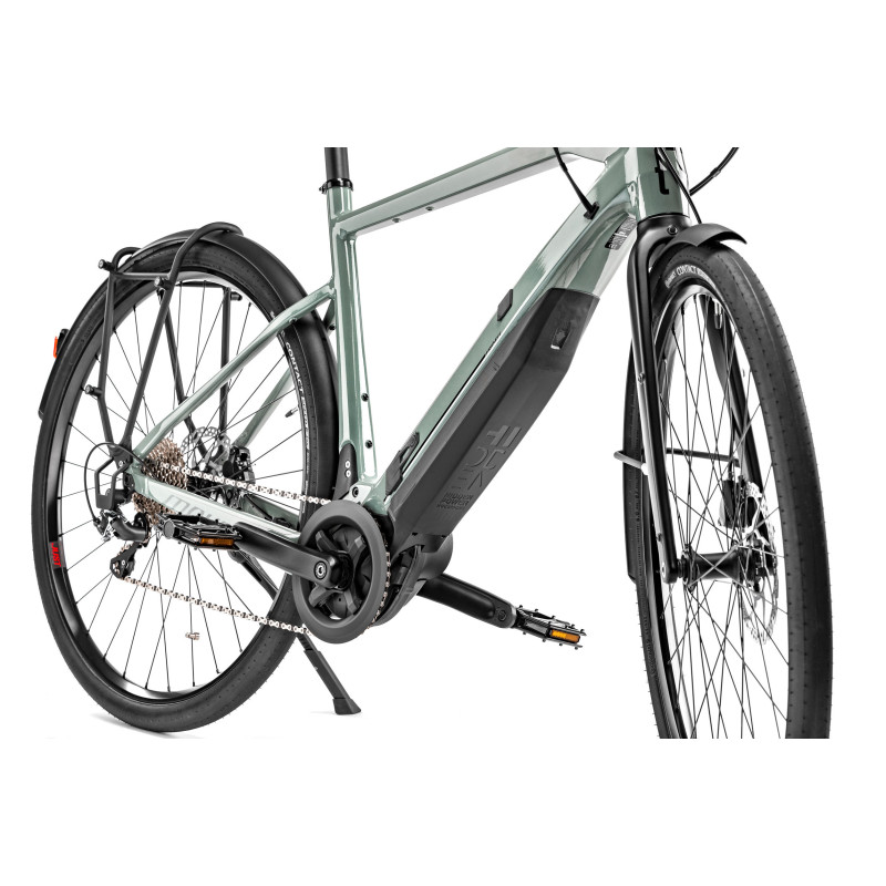 Vélo de ville électrique Moustache Friday 28.3 2020 batterie Hidden Technology 