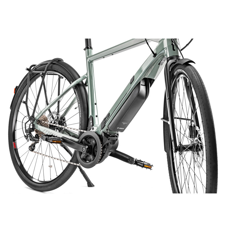 Vélo de ville électrique Moustache Friday 28.3 2020 batterie