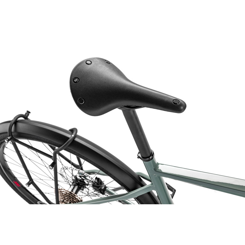 Vélo de ville électrique Moustache Friday 28.3 2020 selle Brooks