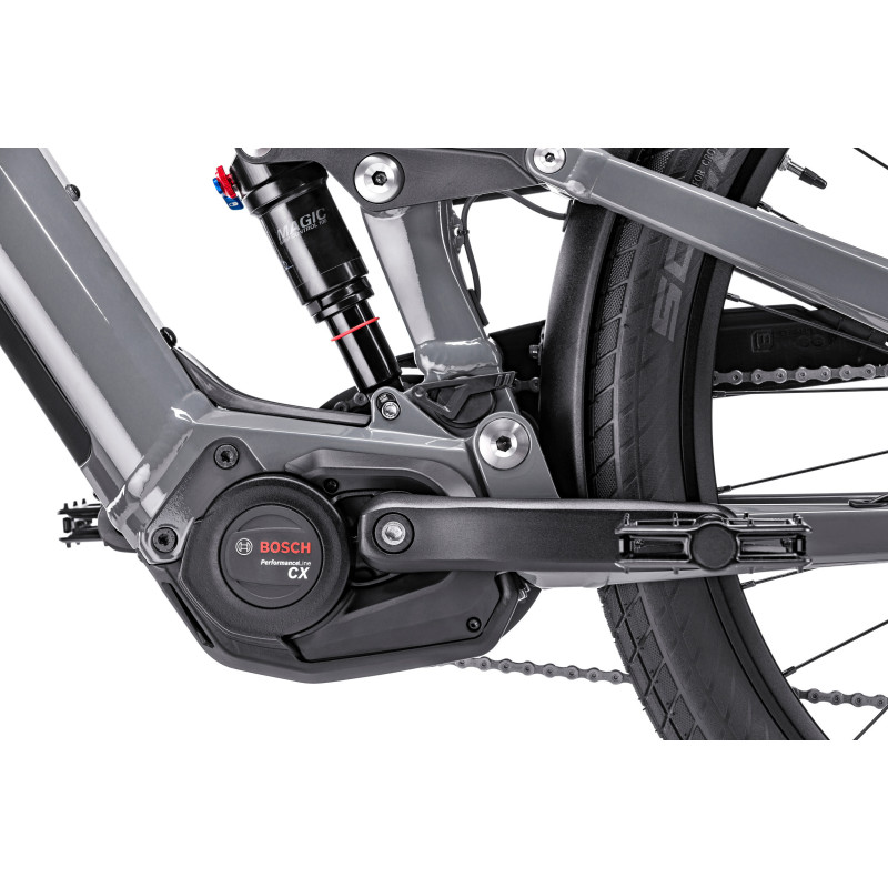 Vélo de ville électrique Moustache Friday 27 FS 5 2020 moteur Bosch Performance CX
