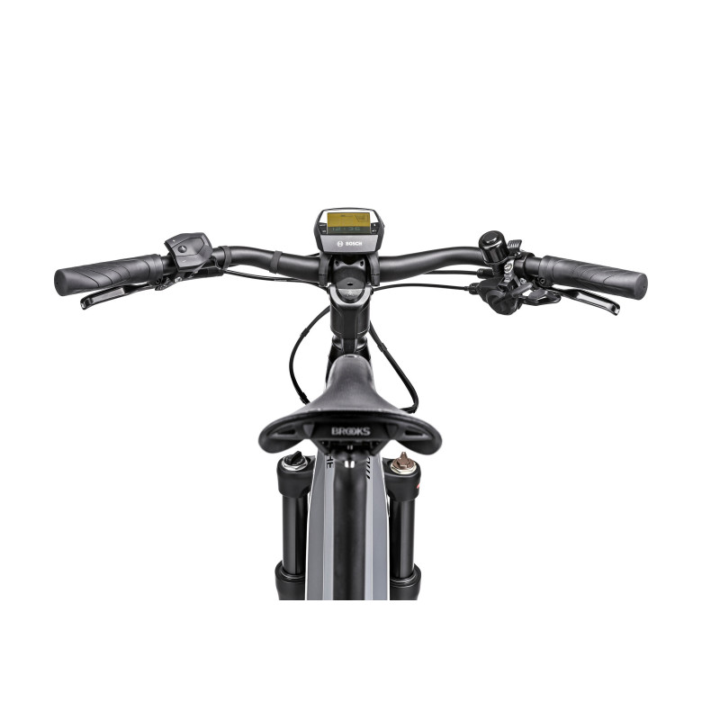 Vélo de ville électrique Moustache Friday 27 FS 5 2020 selle Brooks