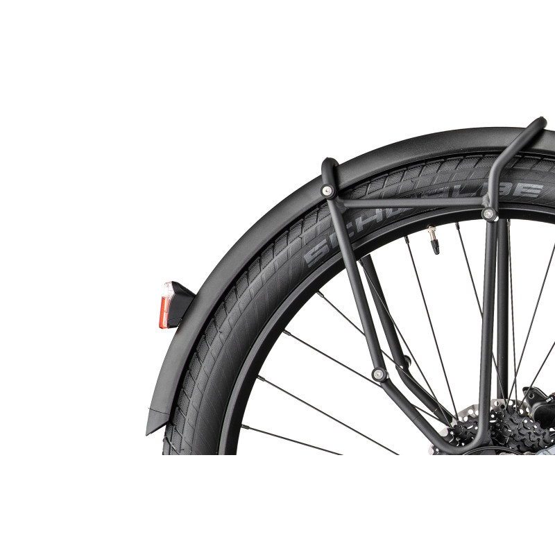 Vélo de ville électrique Moustache Friday 27 FS 5 2020 porte-bagages