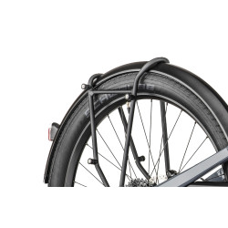 Vélo de ville électrique Moustache Friday 27 FS 5 2020 porte-bagages QL3 Light