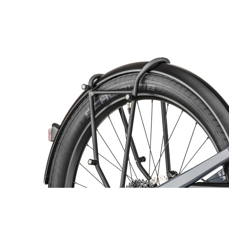 Vélo de ville électrique Moustache Friday 27 FS 5 2020 porte-bagages QL3 Light