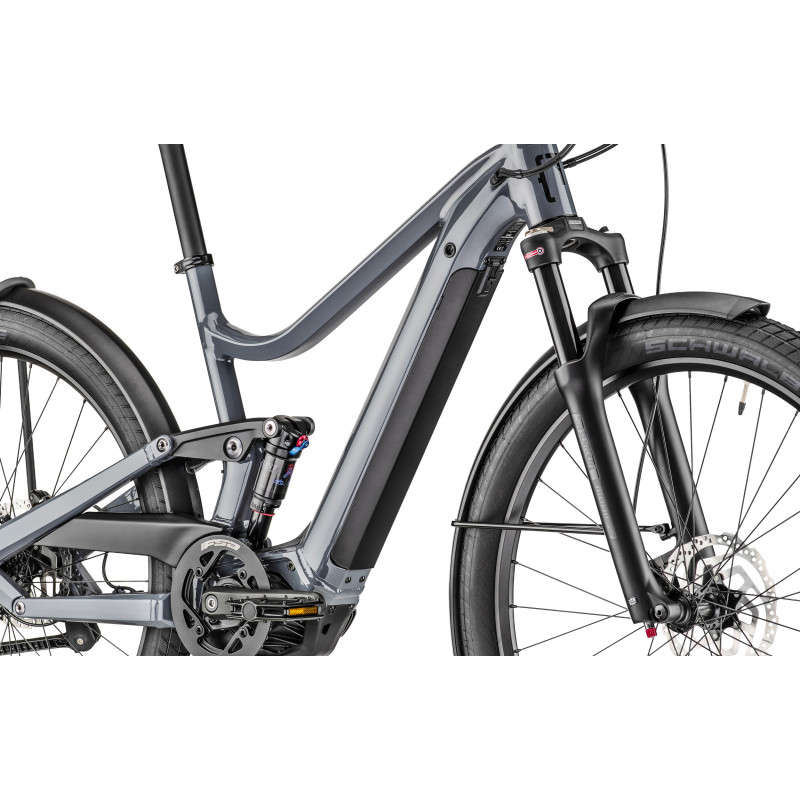 Vélo de ville électrique Moustache Friday 27 FS 5 2020 batterie intégrée