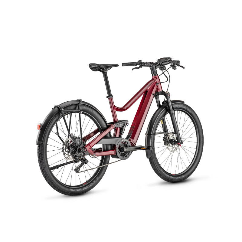 Vélo de ville électrique Moustache Friday 27 FS 7 2020 arrière