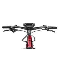 Vélo de ville électrique Moustache Friday 27 FS 7 2020 phare Supernova