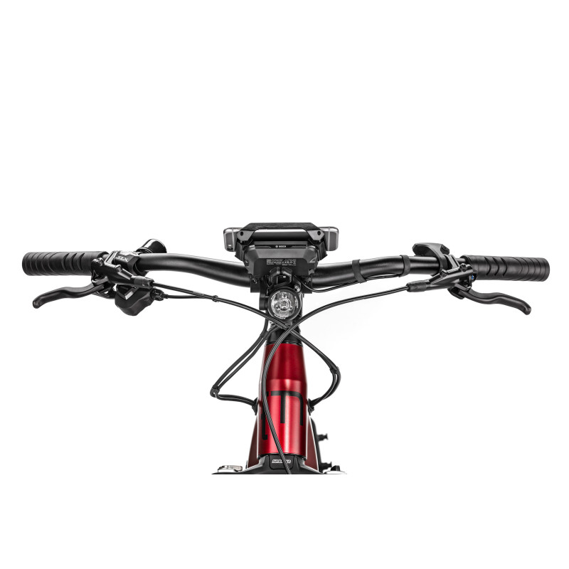 Vélo de ville électrique Moustache Friday 27 FS 7 2020 phare Supernova