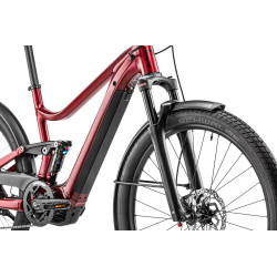 Vélo de ville électrique Moustache Friday 27 FS 7 2020 batterie intégrée