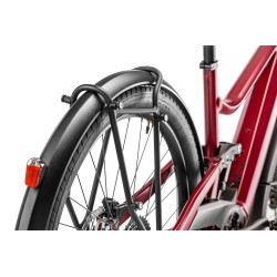 Vélo de ville électrique Moustache Friday 27 FS 7 2020 porte-bagages