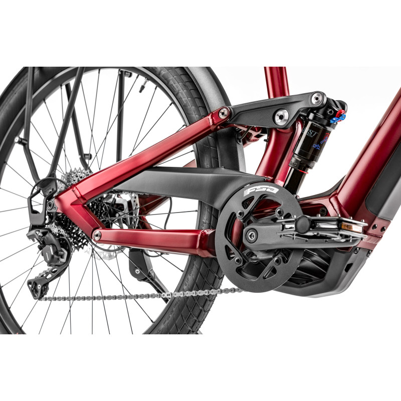 Vélo de ville électrique Moustache Friday 27 FS 7 2020 transmission