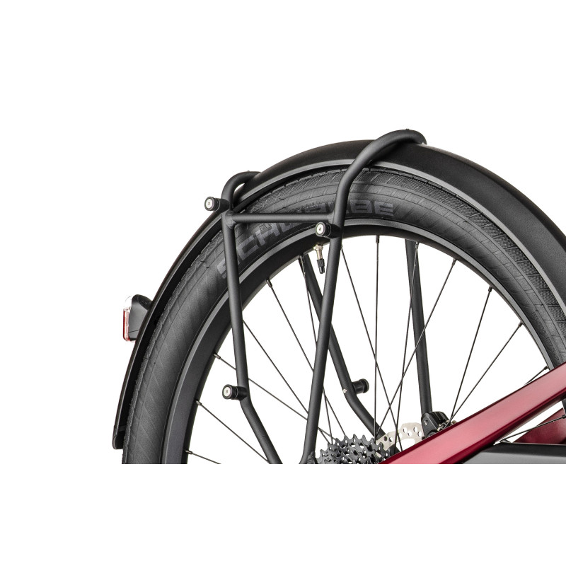 Vélo de ville électrique Moustache Friday 27 FS 7 2020 roue arrière