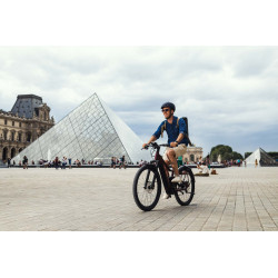 Vélo de ville électrique Moustache Friday 27 FS 7 2020 Paris