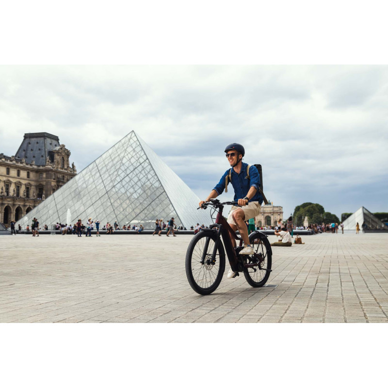 Vélo de ville électrique Moustache Friday 27 FS 7 2020 Paris