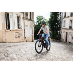 Vélo de ville électrique Moustache Friday 27 FS 7 2020 montée