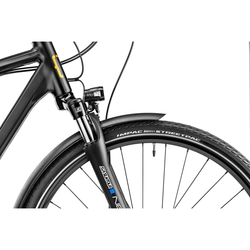 VTC électrique Moustache Samedi 28.1 2020 pneu Impac Streetpac