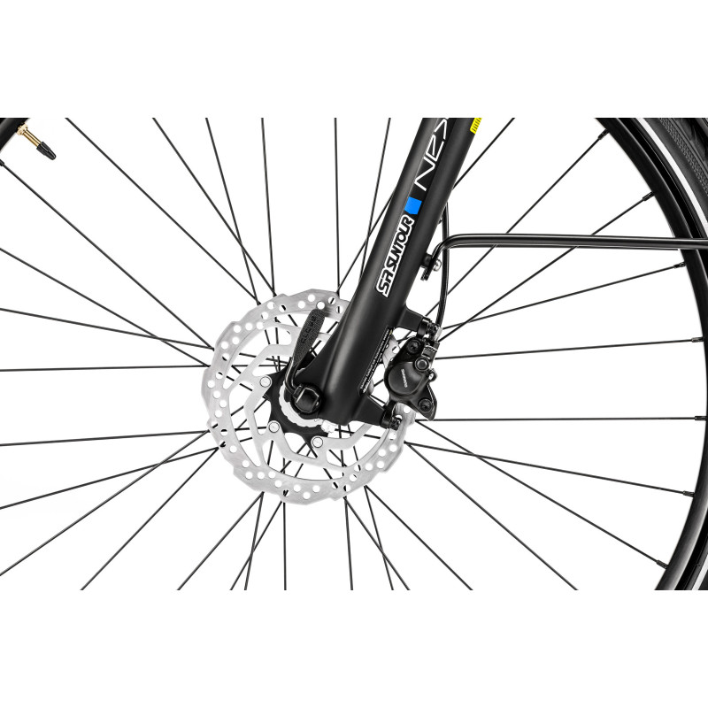 VTC électrique Moustache Samedi 28.1 2020 frein à disque