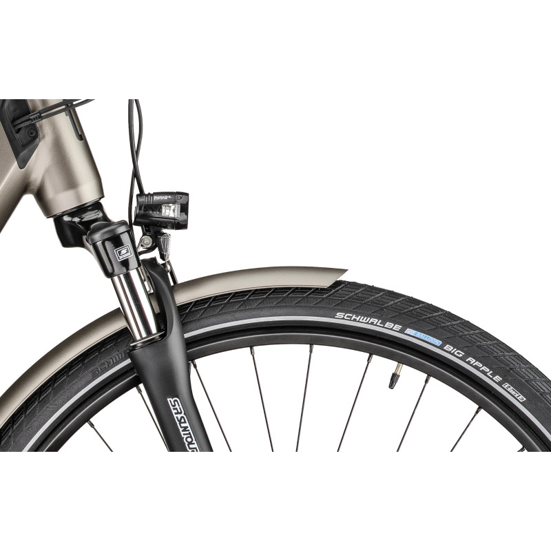 VTC électrique Moustache Samedi 28.3 2020 pneu Schwalbe