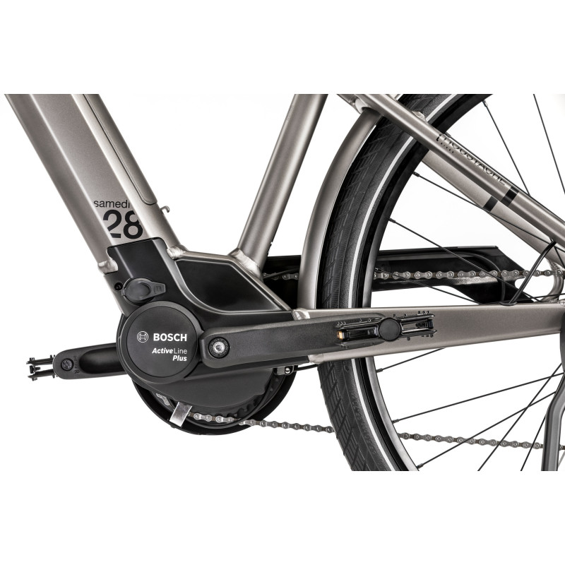 VTC électrique Moustache Samedi 28.3 2020 moteur Bosch Active Plus