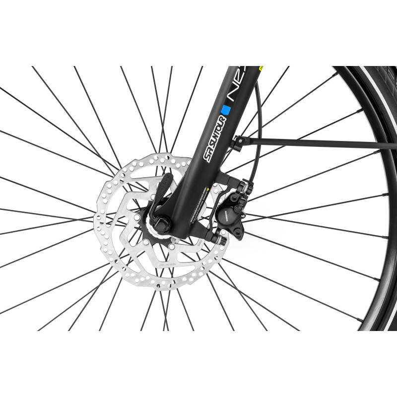 VTC électrique Moustache Samedi 28.5 2020 frein à disque