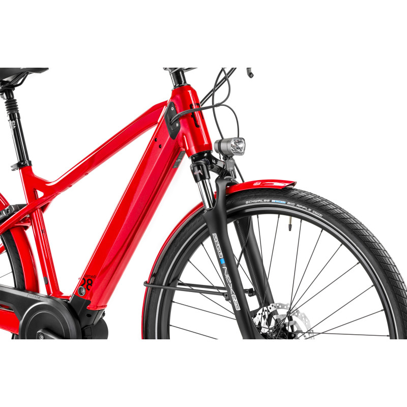 VTC électrique Moustache Samedi 28.5 2020 roue avant