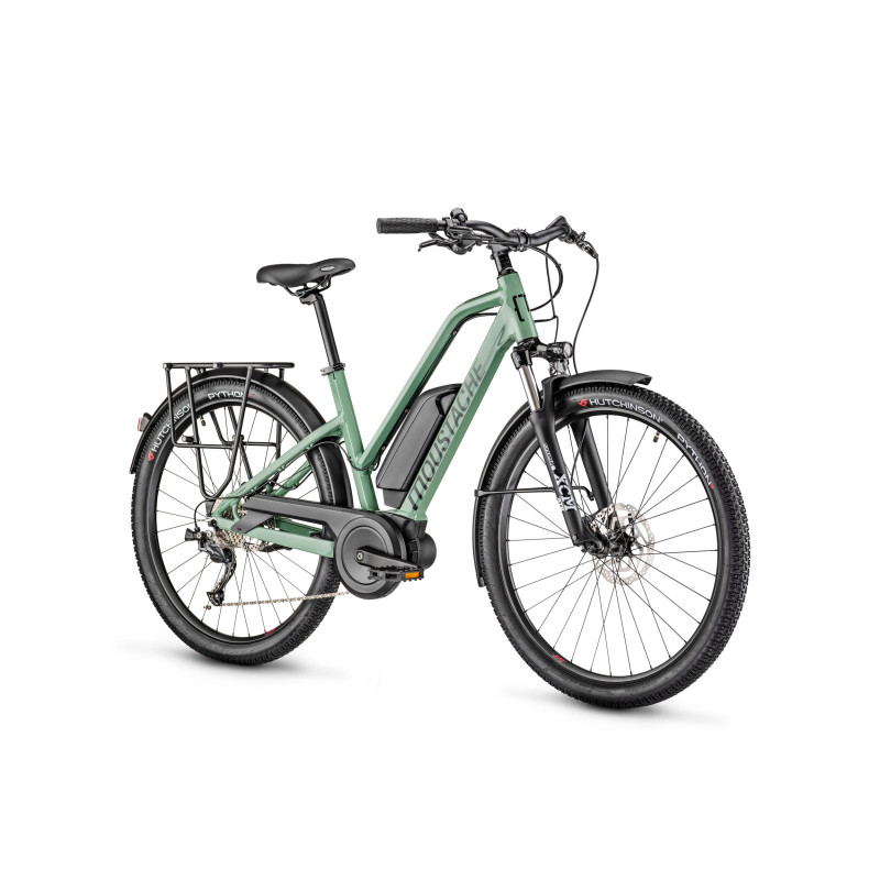 VTC électrique Moustache Samedi 27 Xroad 1 2020 cadre Open avant