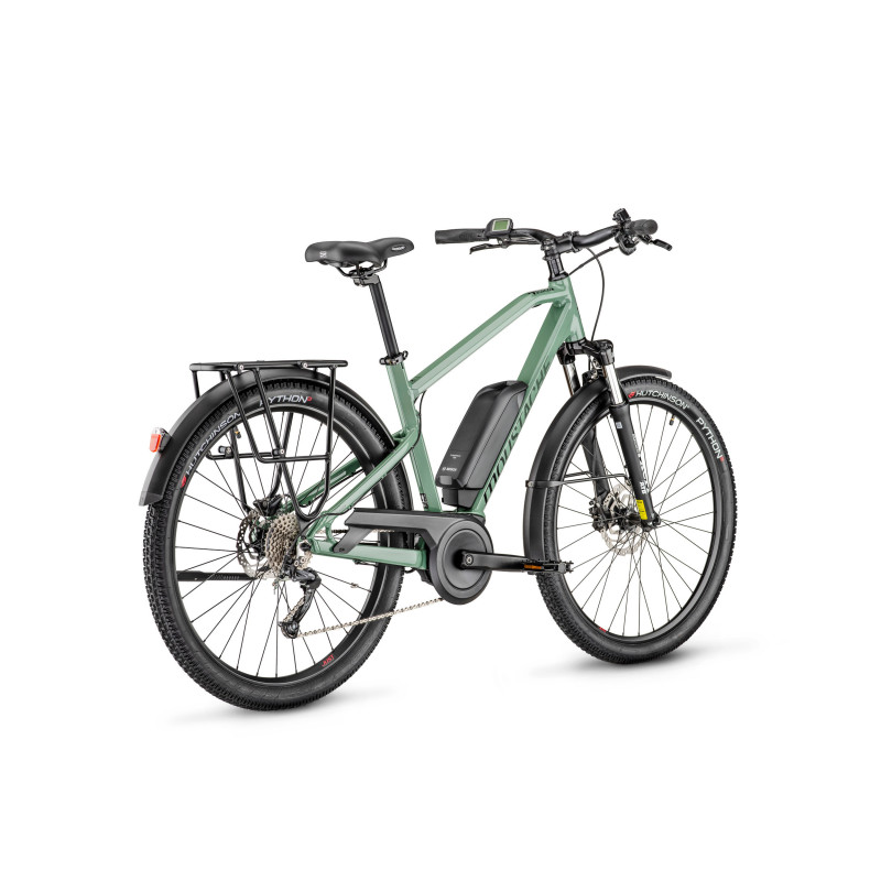 VTC électrique Moustache Samedi 27 Xroad 1 2020 cadre haut arrière