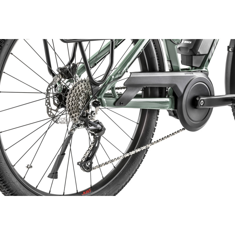 VTC électrique Moustache Samedi 27 Xroad 1 2020 transmission