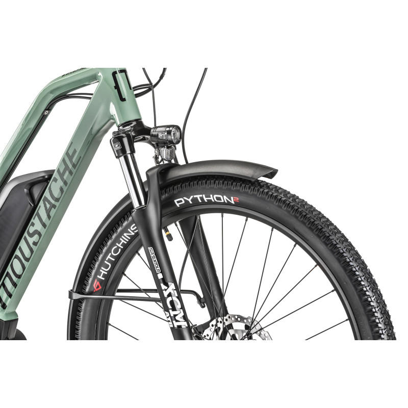 VTC électrique Moustache Samedi 27 Xroad 1 2020 roue avant