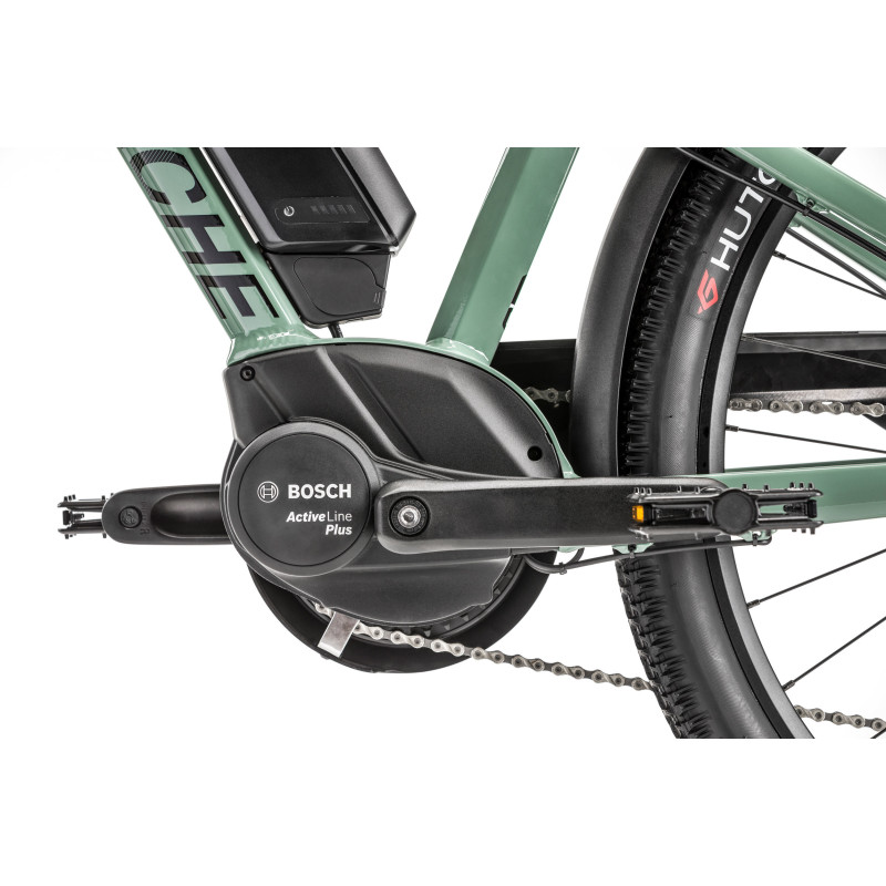 VTC électrique Moustache Samedi 27 Xroad 1 2020 moteur Bosch Active Plus