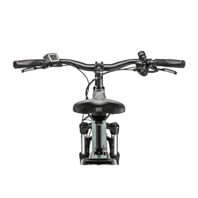 VTC électrique Moustache Samedi 27 Xroad 1 2020 selle